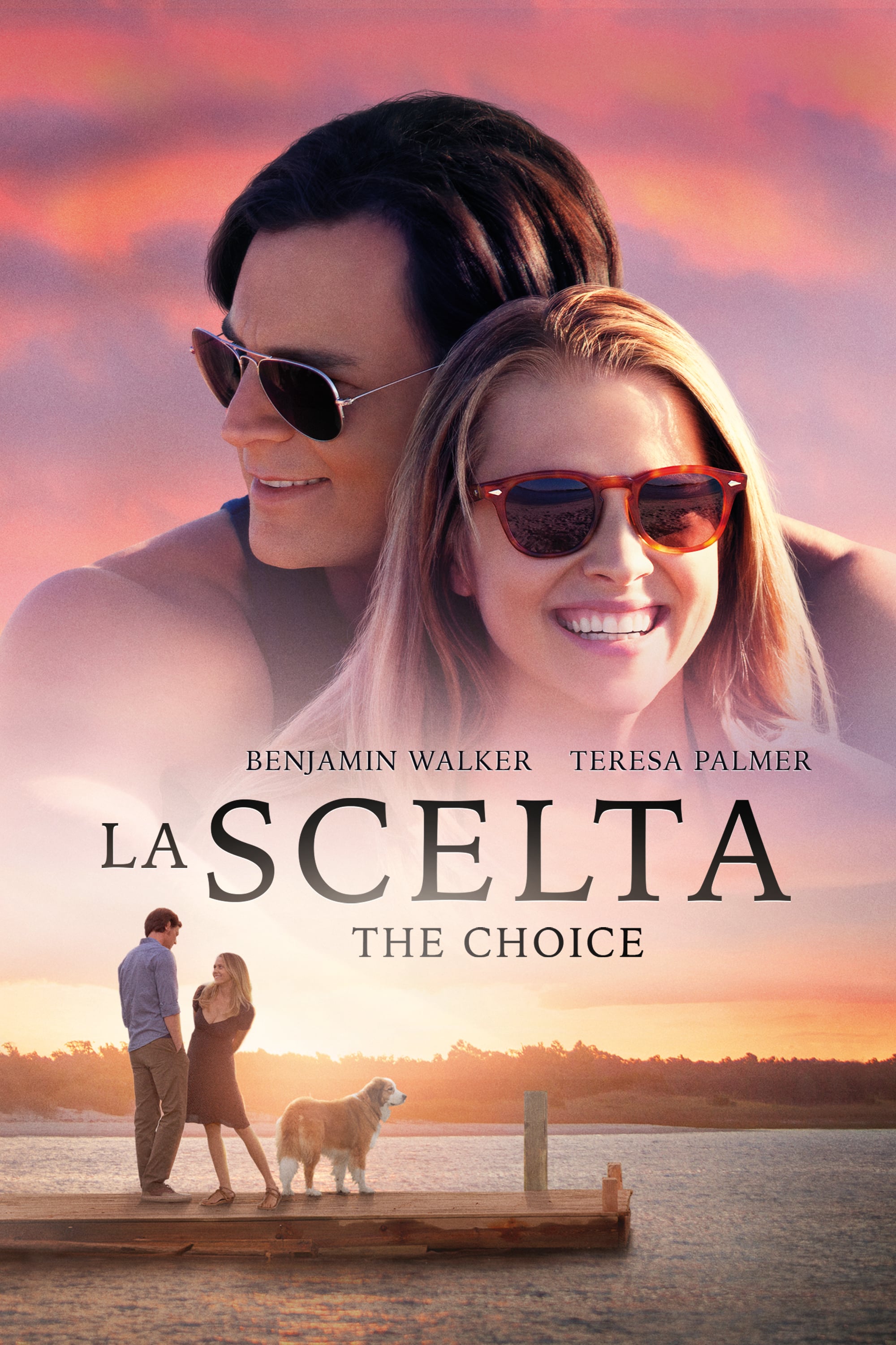 Book cover of La scelta by Nicholas Sparks Book cover of La scelta by Nicholas Sparks